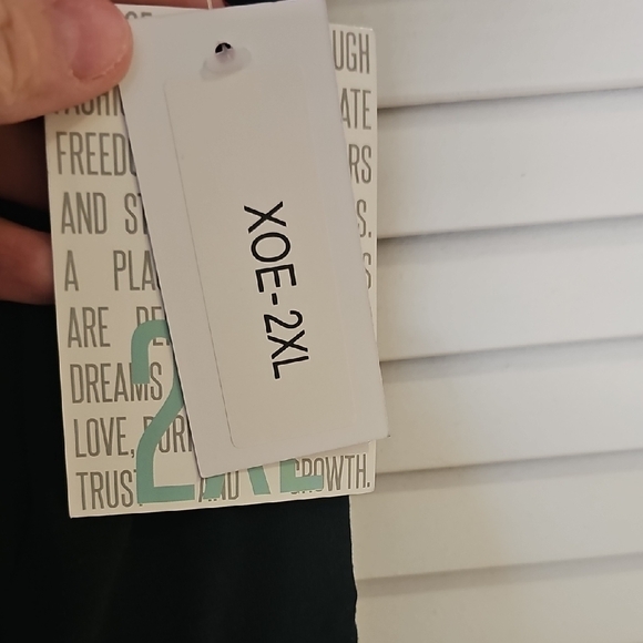 LuLaRoe Black Jumpsuit - Picture 2 of 6